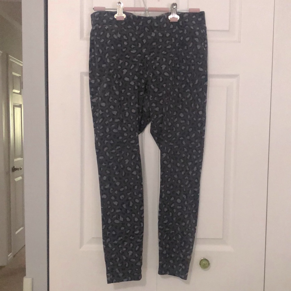 Animal Print Old Navy Leggings!